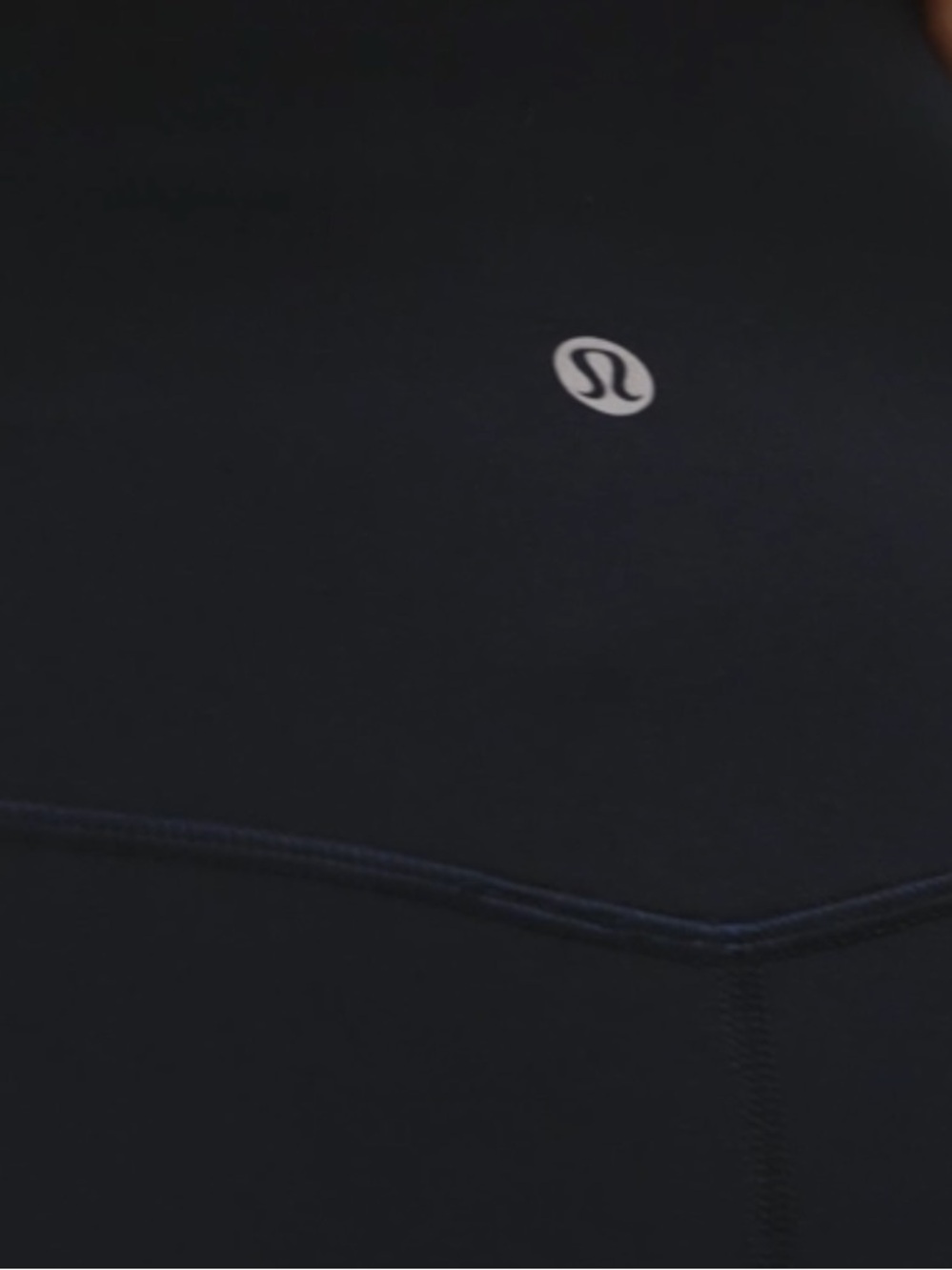 lululemon athletica Black Jogger-Style Sweatpants